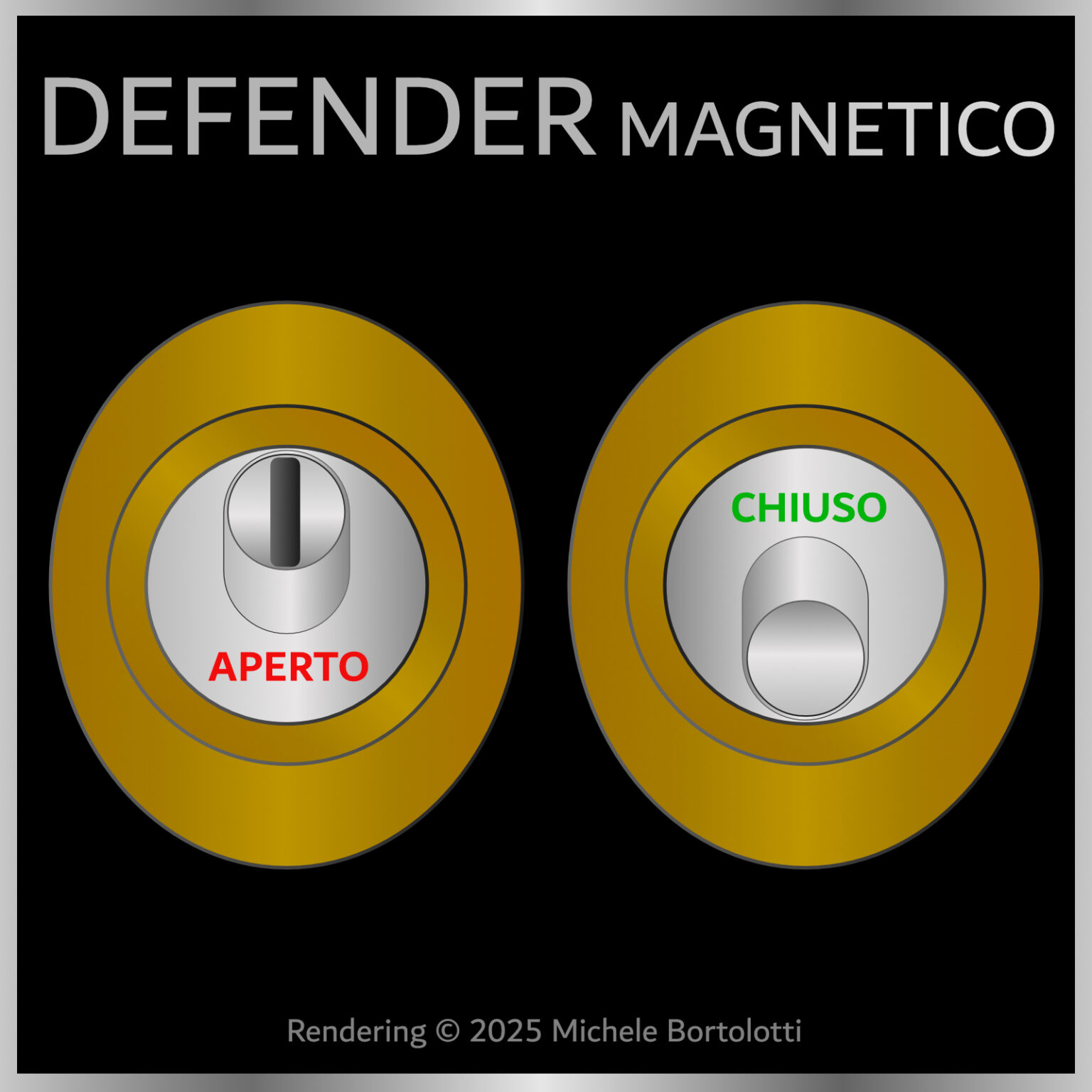 Antivol Lucchetto Antiscasso UFO 3380CD15 Pour Furgoni Defender - Sécurité Certifiée Pour Camionnettes
