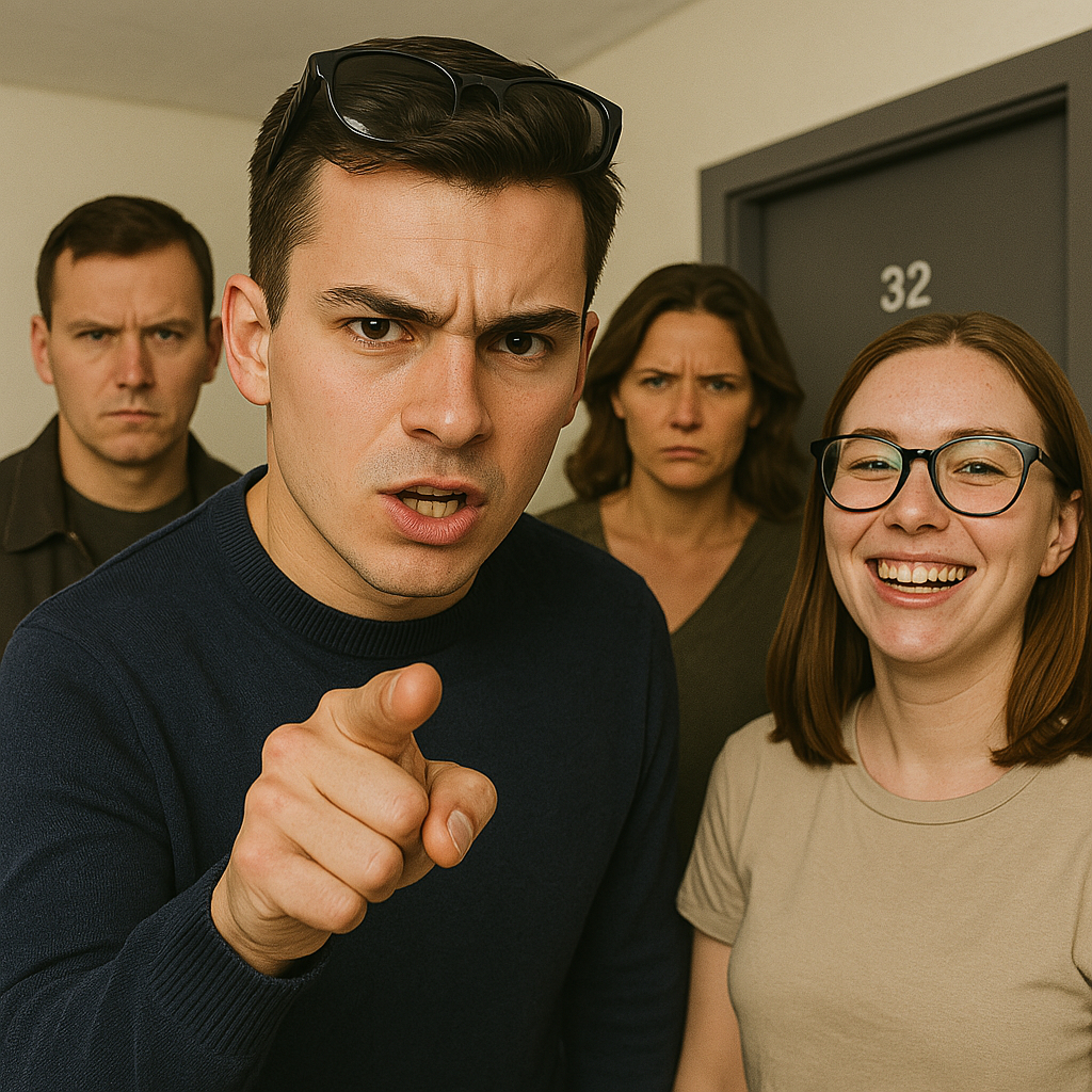 Vicini di casa psicopatici, sicurezza di condominio.